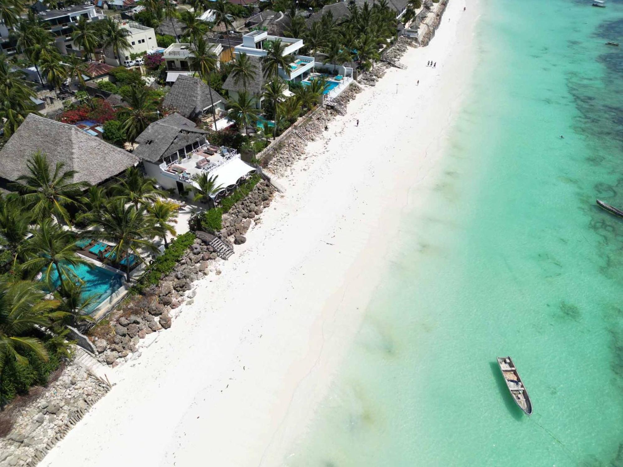 Casa Paradis Boutique Hotel Jambiani (Zanzibar) Exterior foto