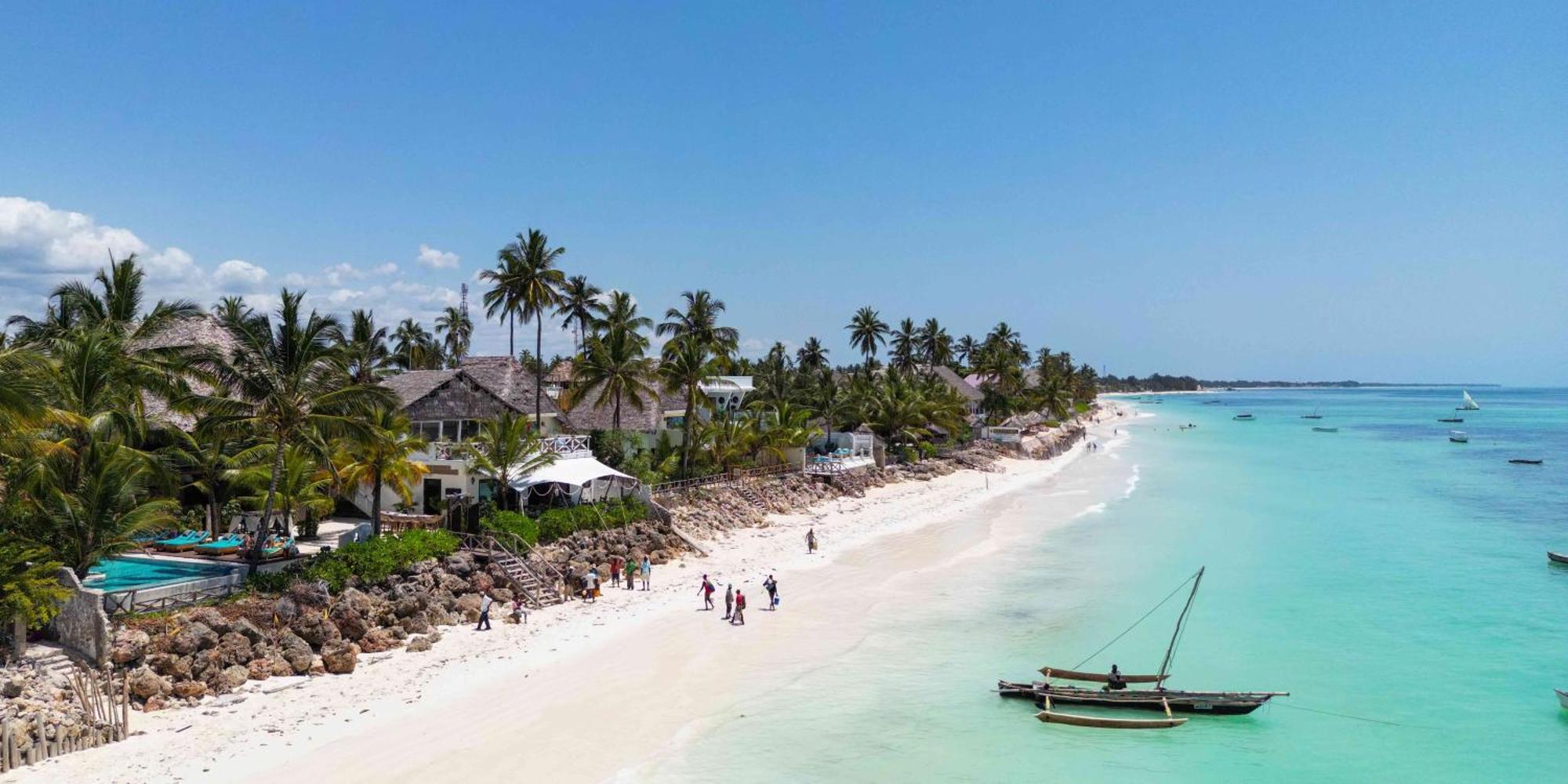 Casa Paradis Boutique Hotel Jambiani (Zanzibar) Exterior foto