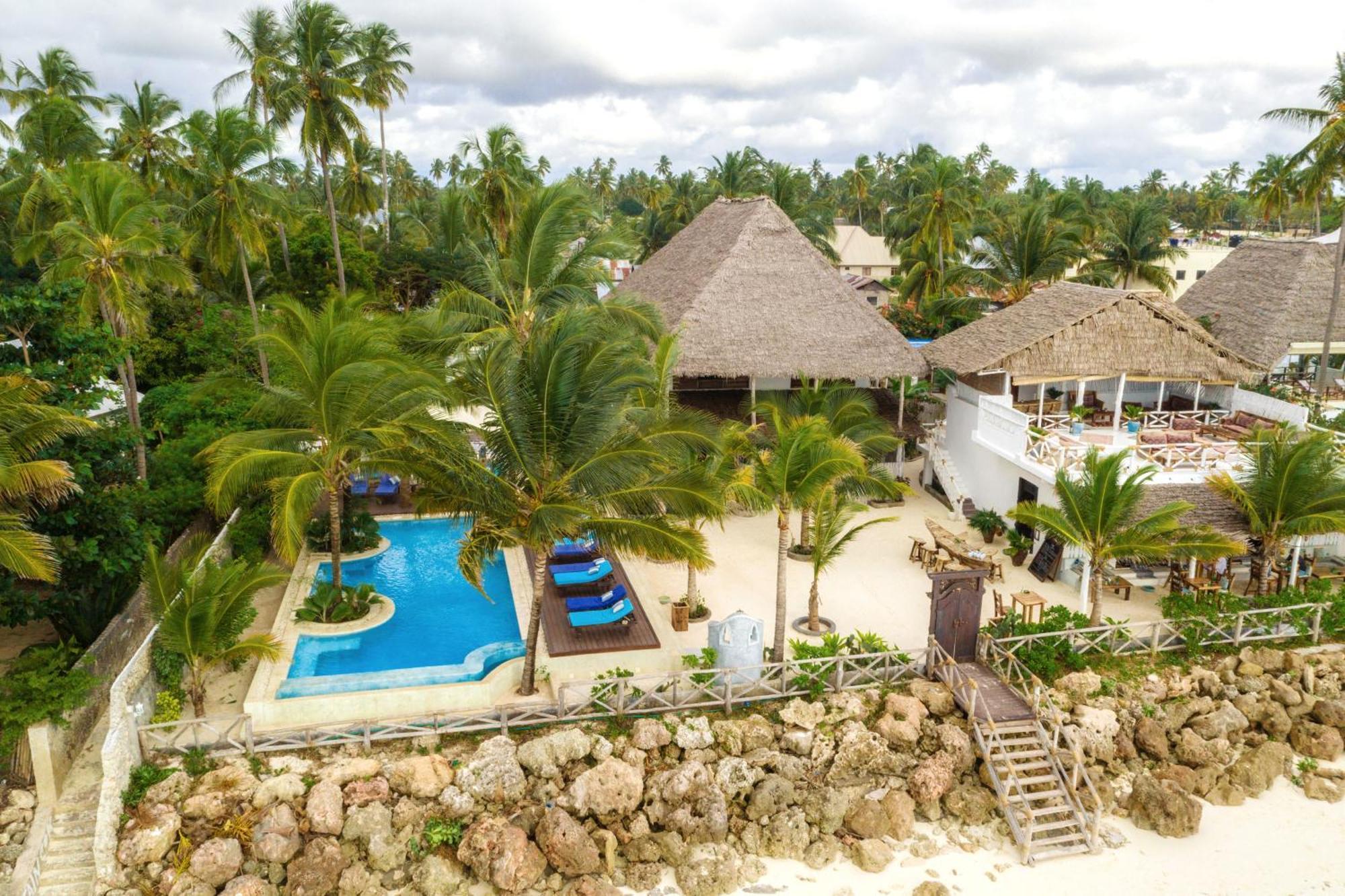 Casa Paradis Boutique Hotel Jambiani (Zanzibar) Exterior foto