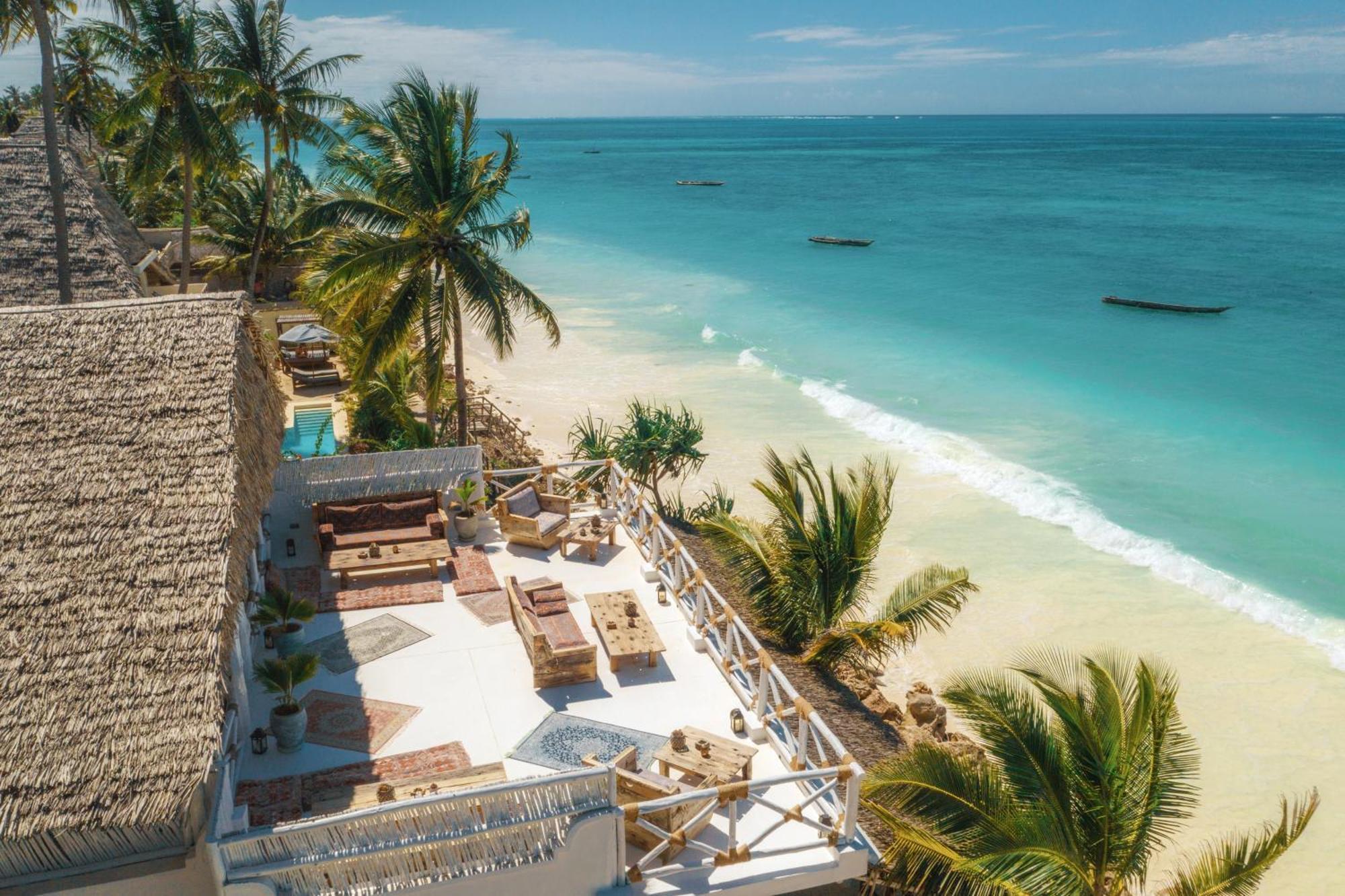 Casa Paradis Boutique Hotel Jambiani (Zanzibar) Exterior foto